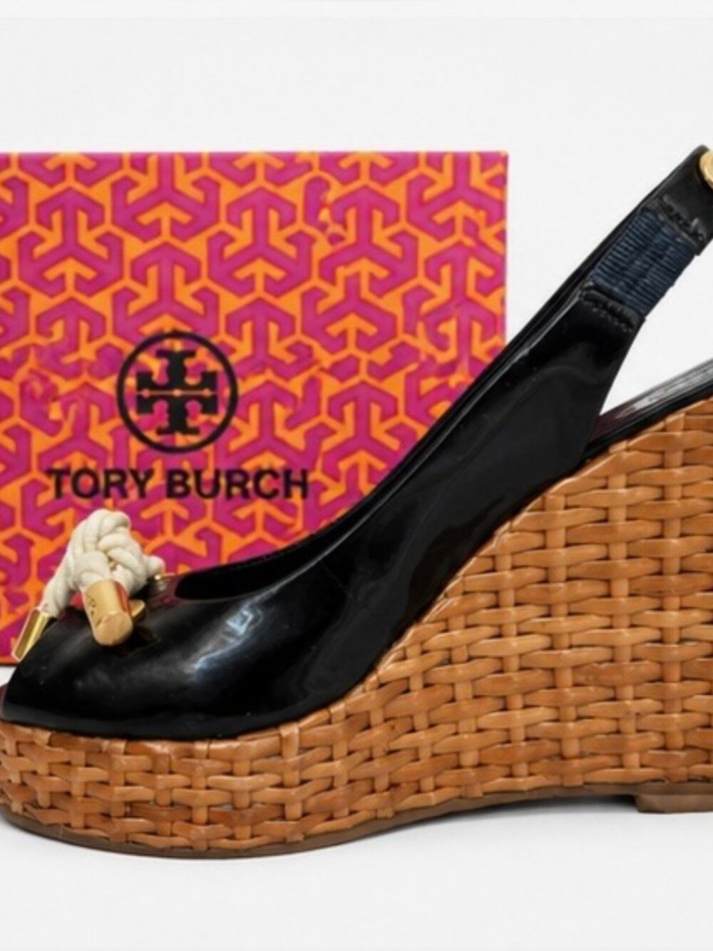 Tory Burch wedge